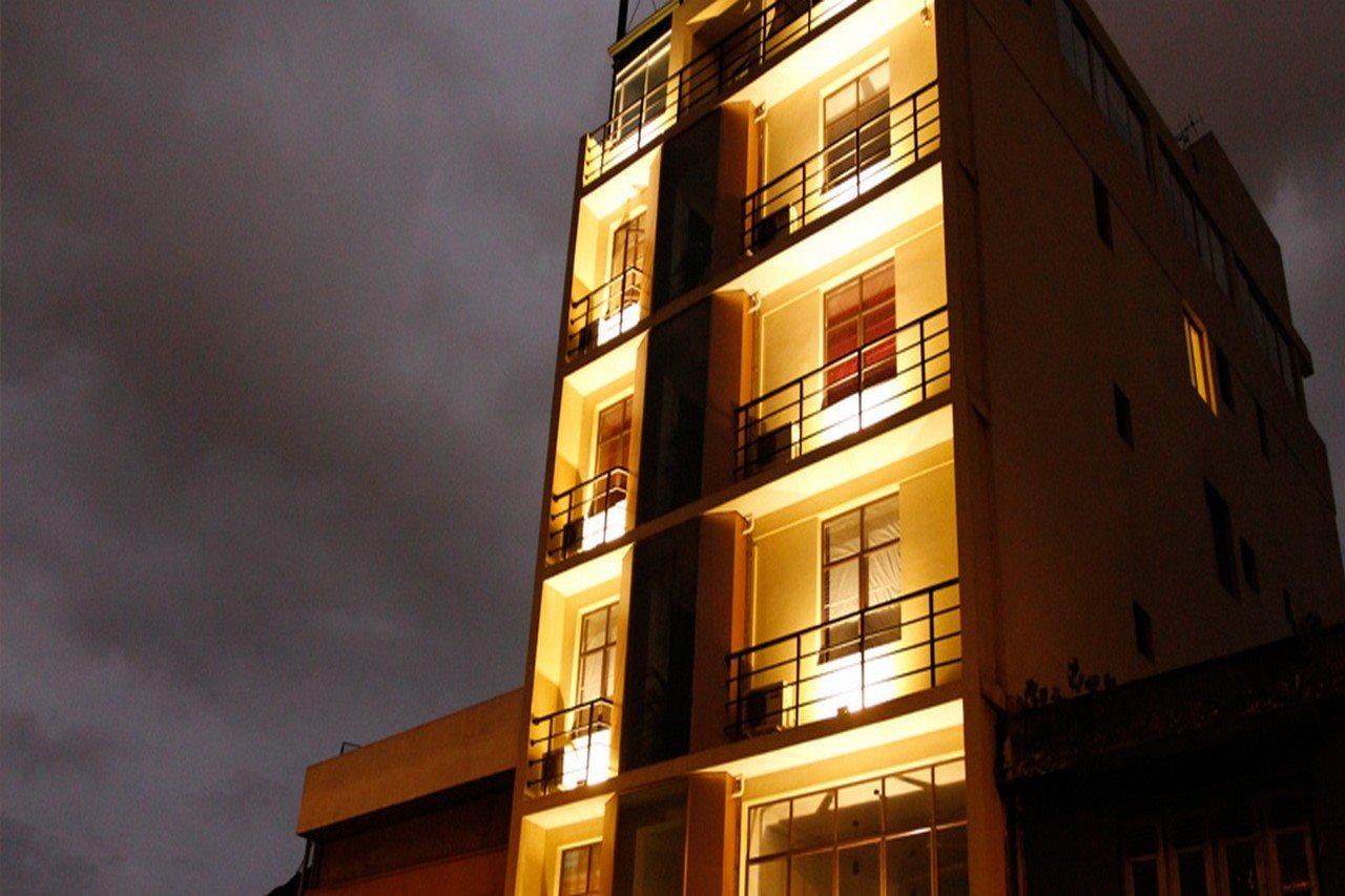 Port View City Hotel Kolombo Dış mekan fotoğraf