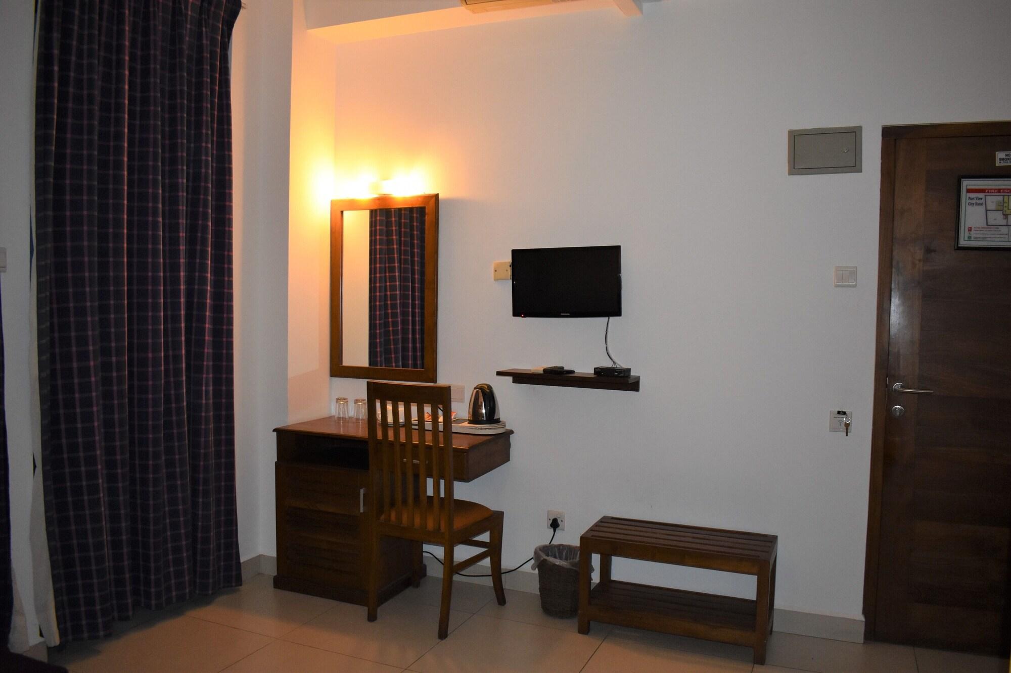 Port View City Hotel Kolombo Dış mekan fotoğraf