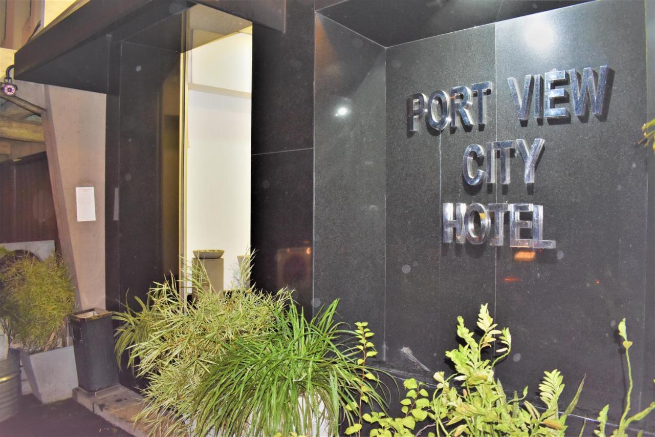 Port View City Hotel Kolombo Dış mekan fotoğraf