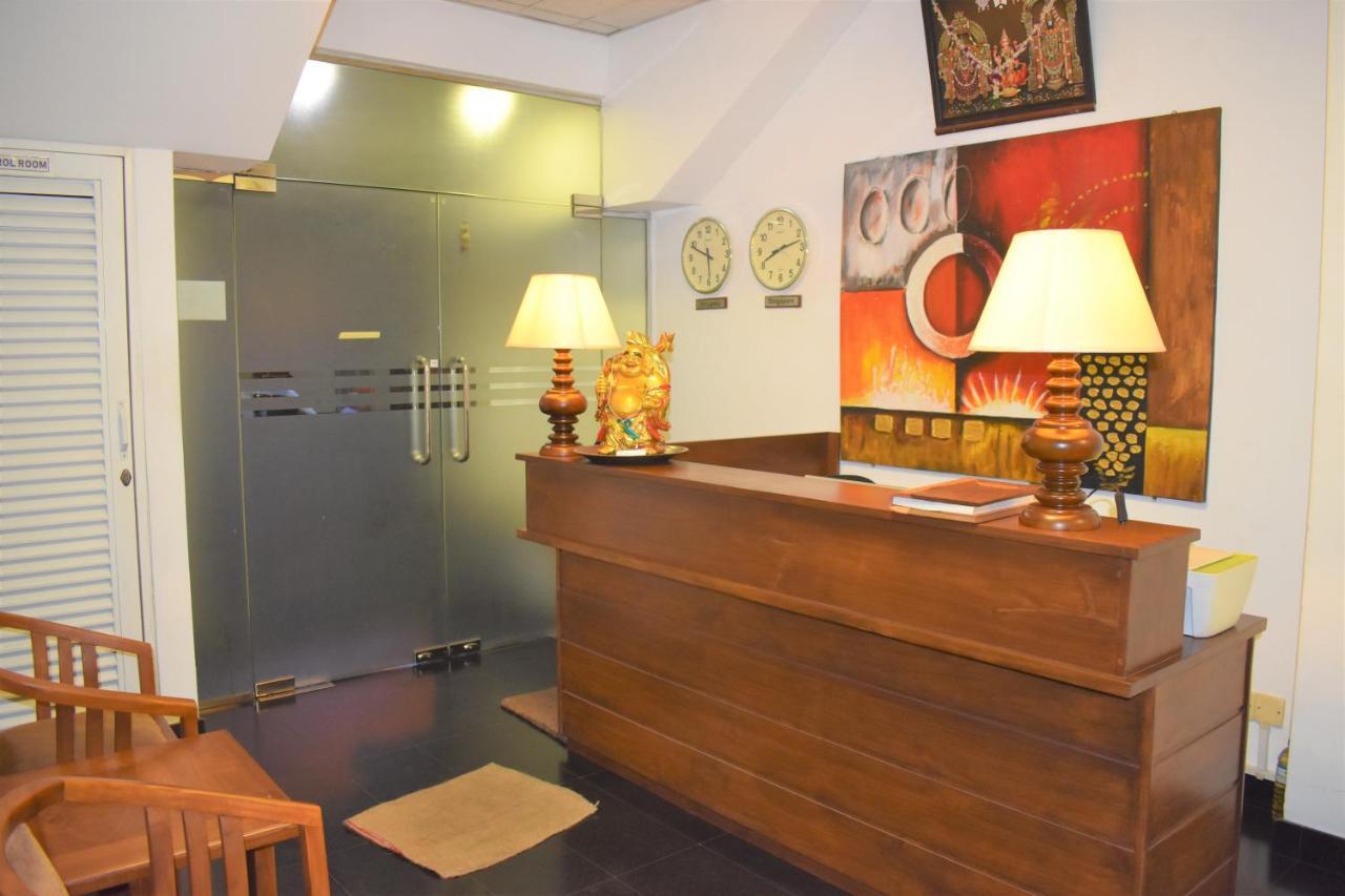 Port View City Hotel Kolombo Dış mekan fotoğraf