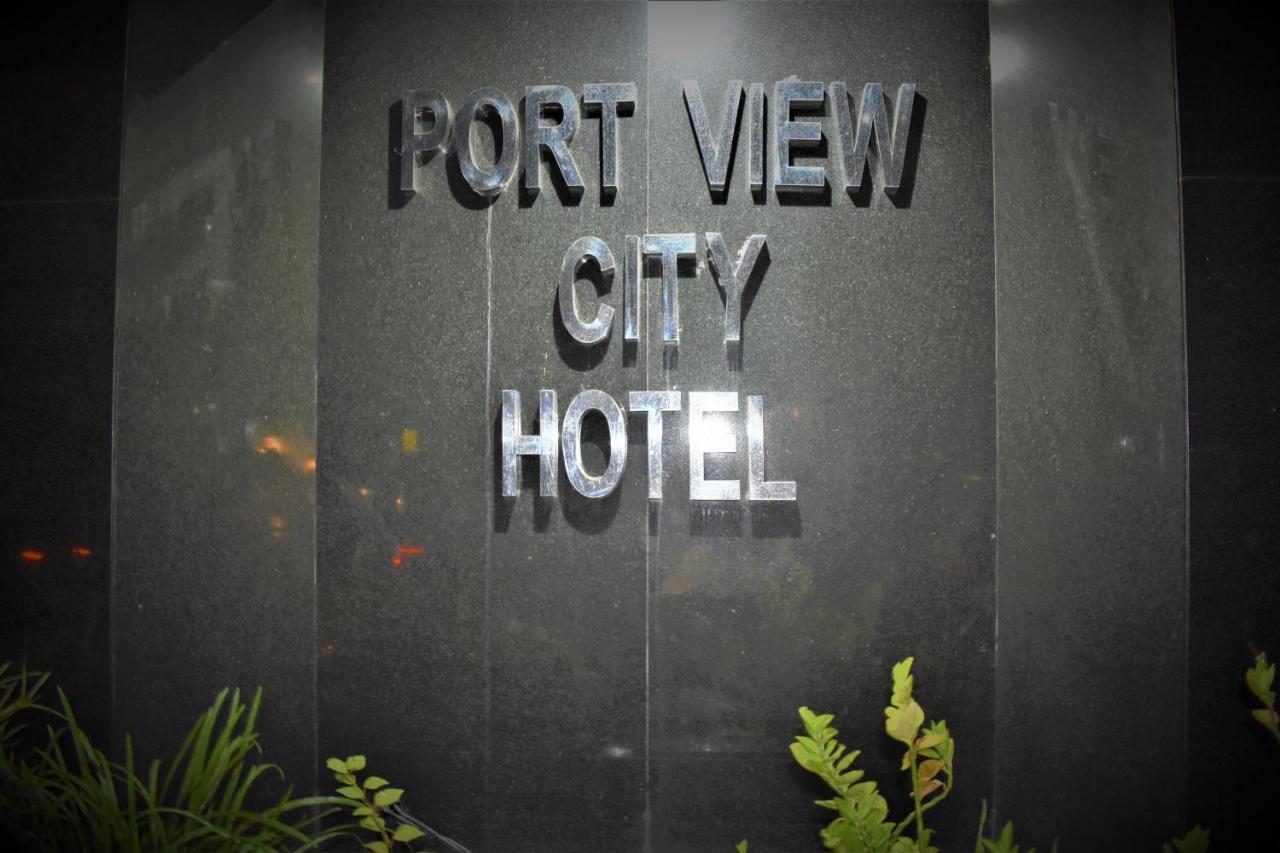 Port View City Hotel Kolombo Dış mekan fotoğraf